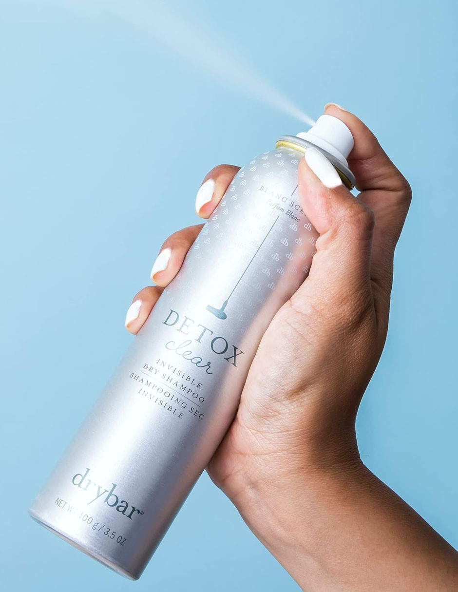 Shampoo en seco para cabello Detox Clear Invisible Drybar 100 g
