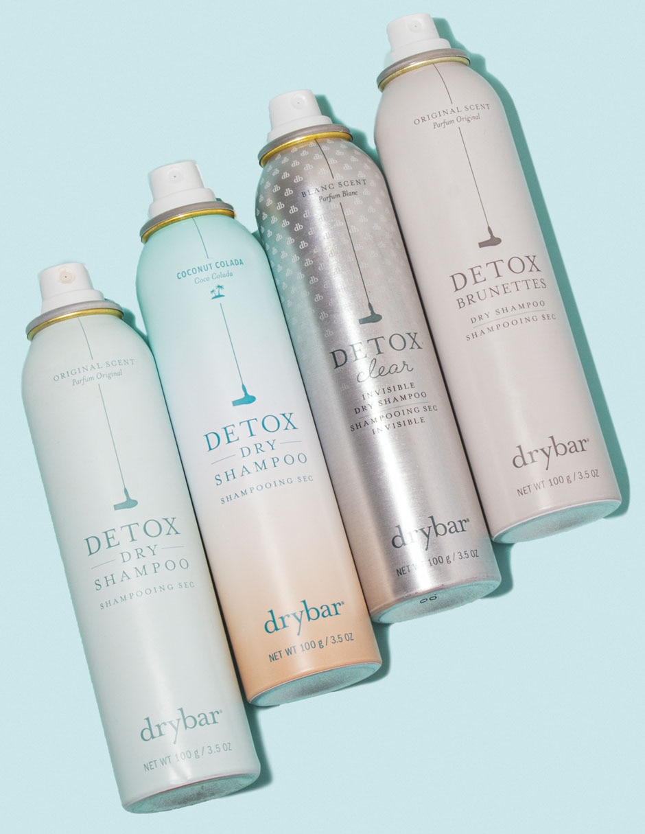 Shampoo en seco para cabello Detox Clear Invisible 100 g Shampoo en seco para cabello Detox Clear Invisible 100 g