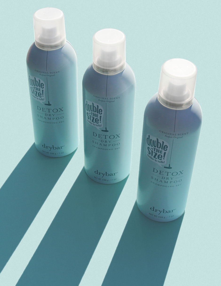 Shampoo en seco para cabello Detox Original Drybar 190 ml