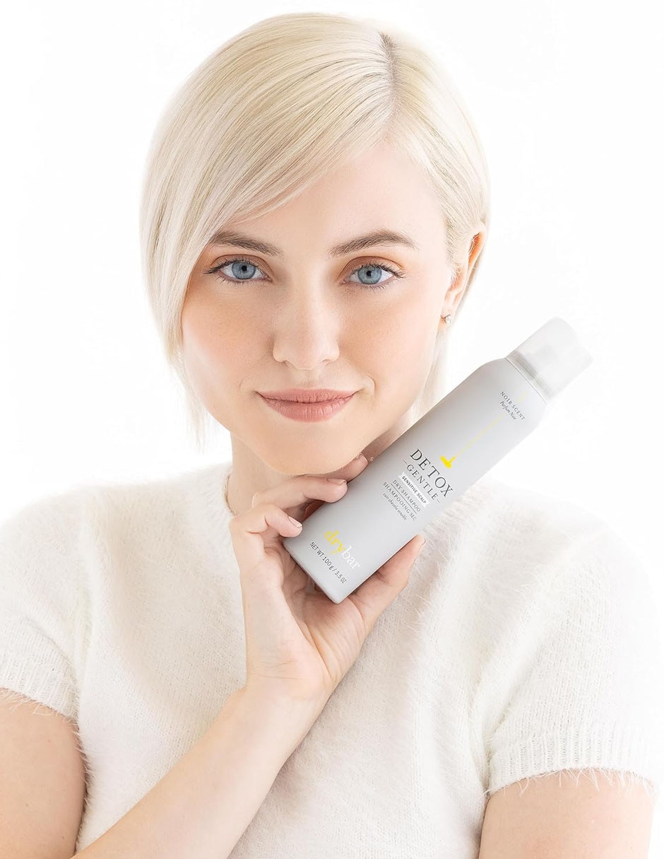 Shampoo en seco para cabello Detox Gentle para cuero cabelludo sensible 100 g 2