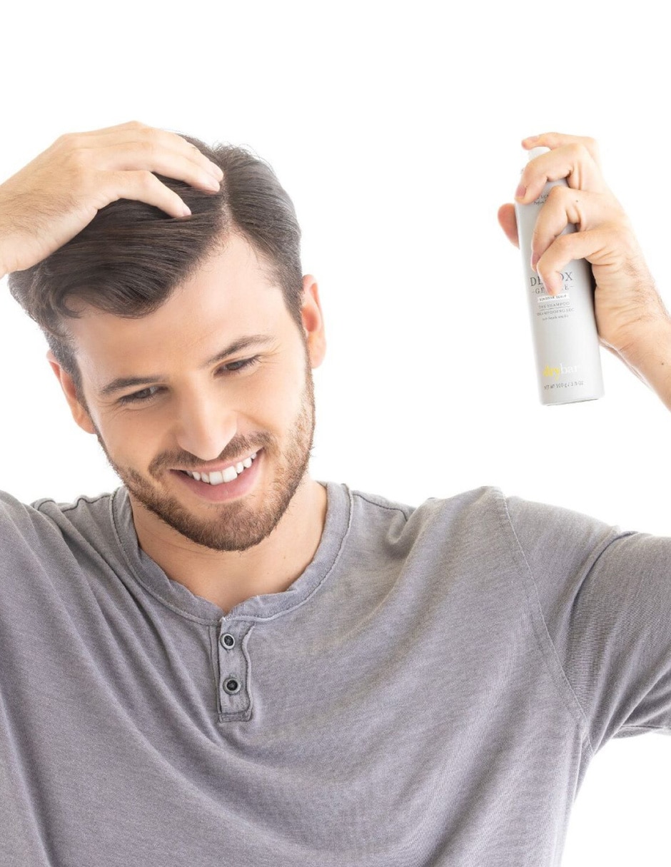Shampoo en seco para cabello Detox Gentle para cuero cabelludo sensible 100 g 3
