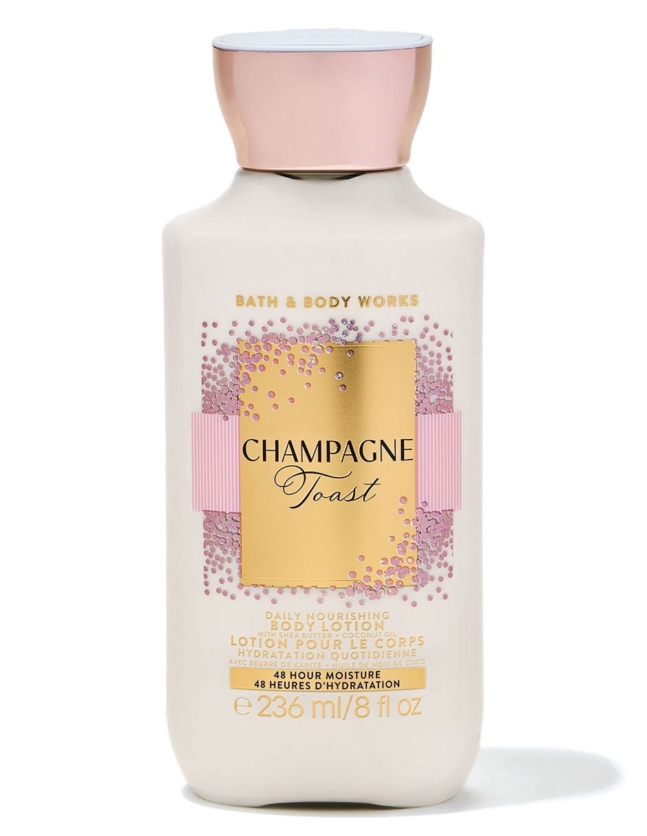 Body lotion Champagne Toast para mujer