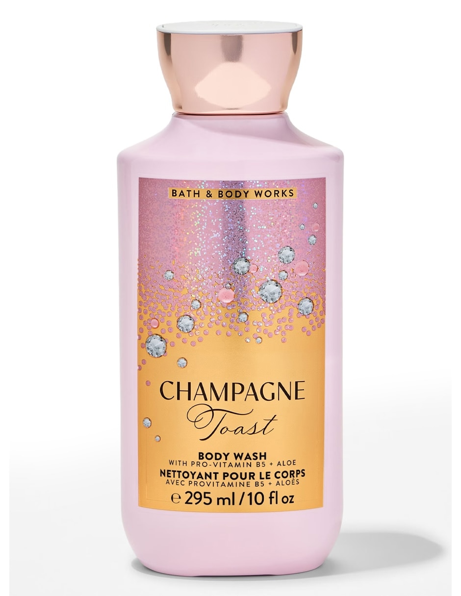 Gel corporal limpiador champagne toast Gel corporal limpiador champagne toast