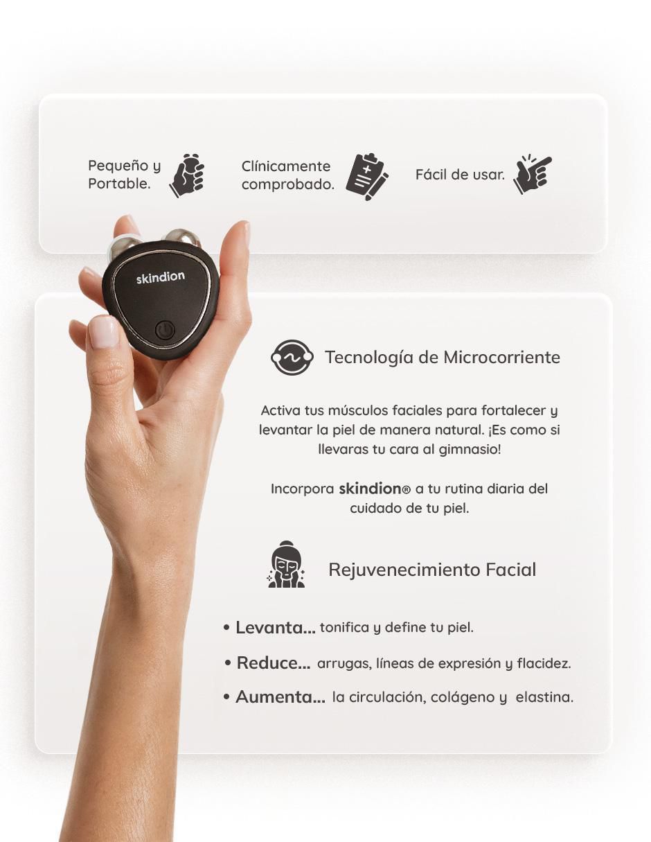 Masajeador facial 6