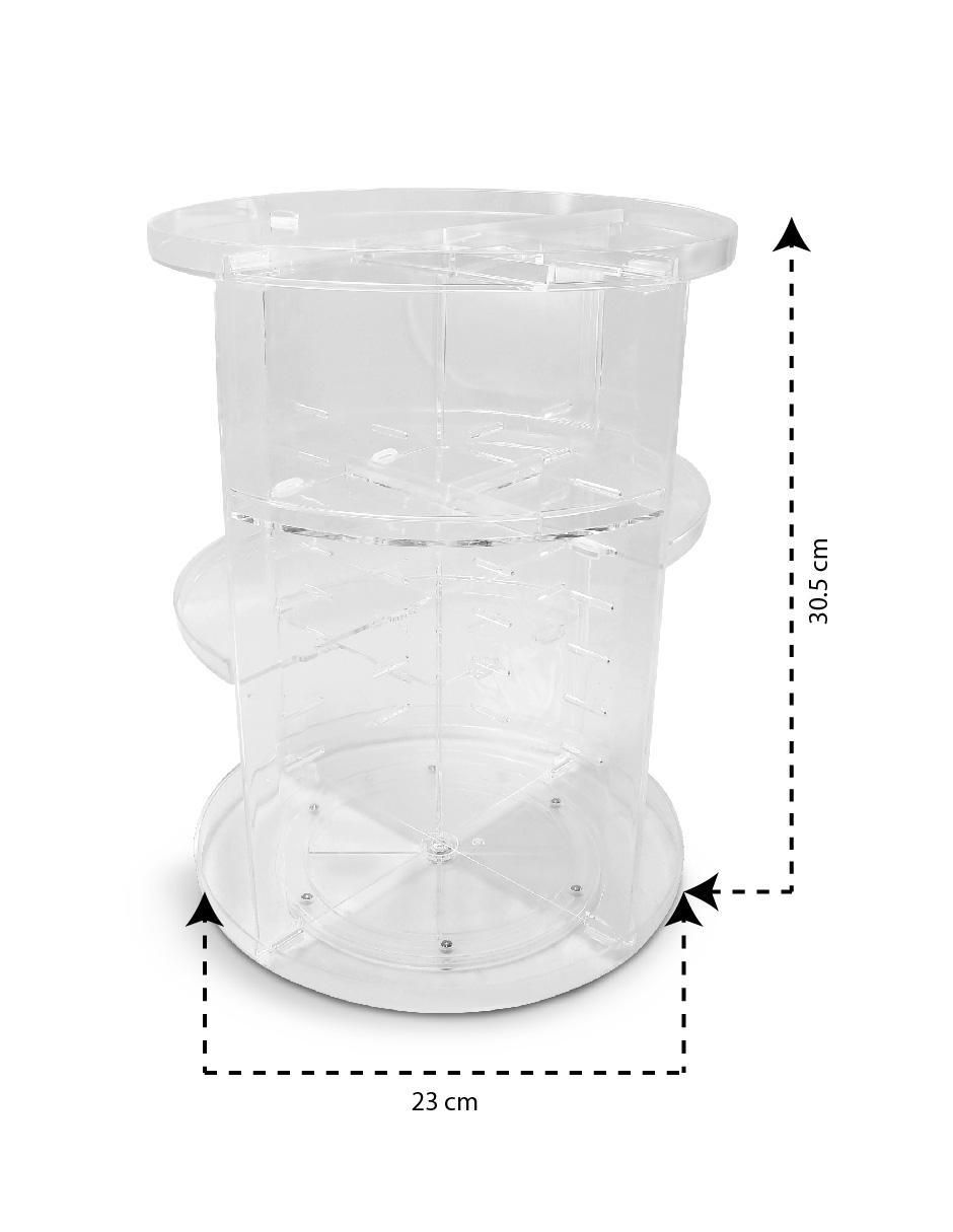 Organizador de cosmeticos armable 7