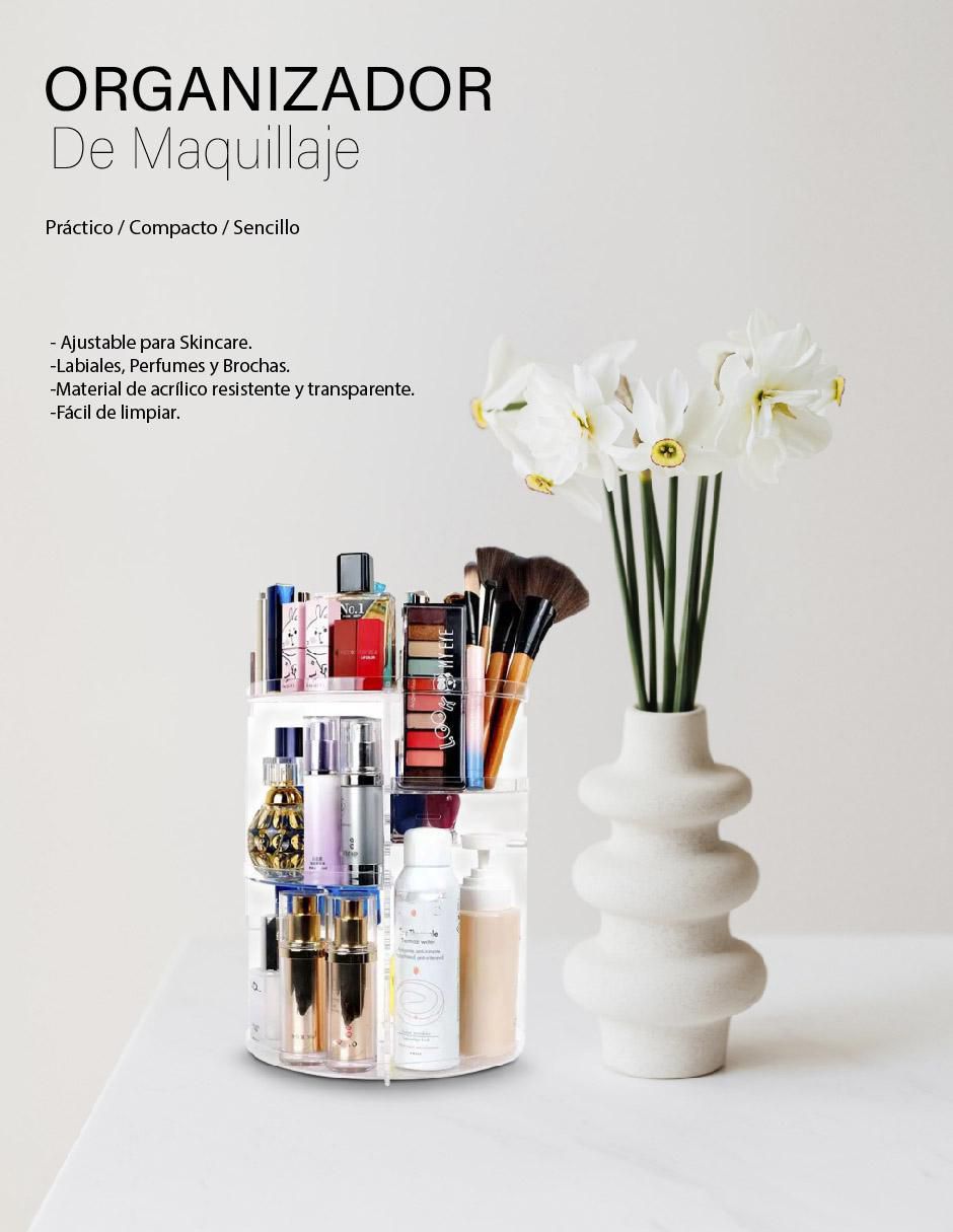 Organizador de cosmeticos armable 4