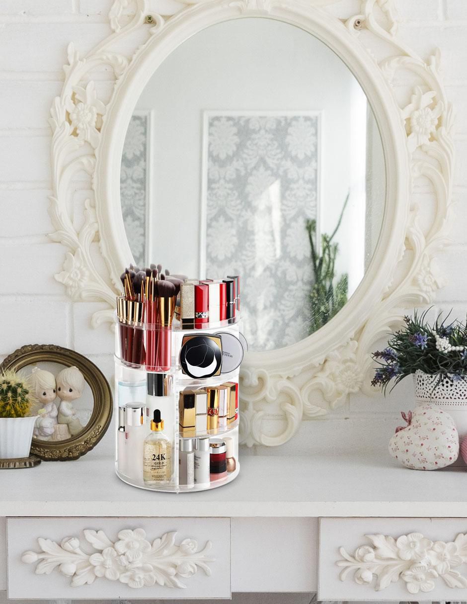 Organizador de cosmeticos armable 6