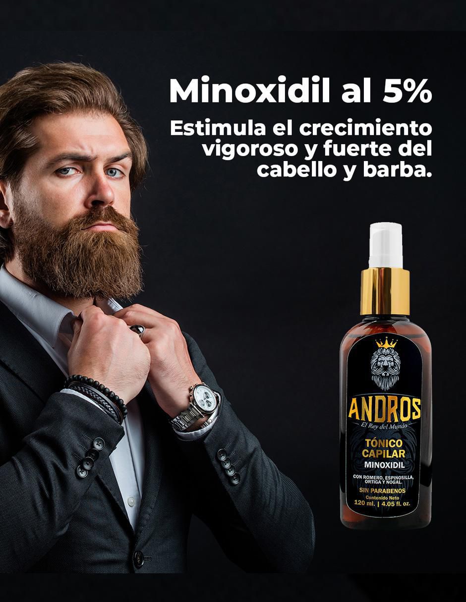 Tratamiento capilar crecimiento Andros