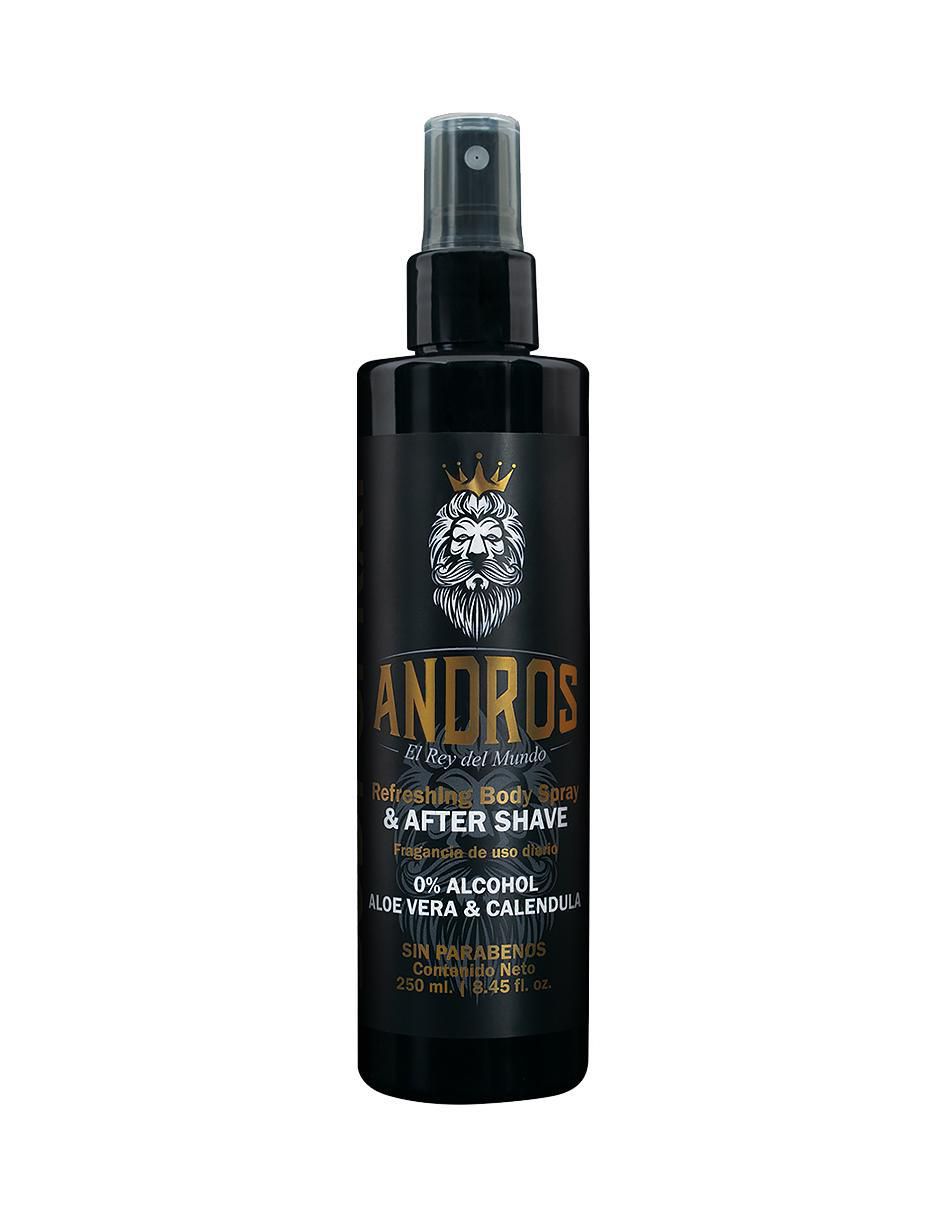 Body mist Aloe Vera & Calendula para hombre