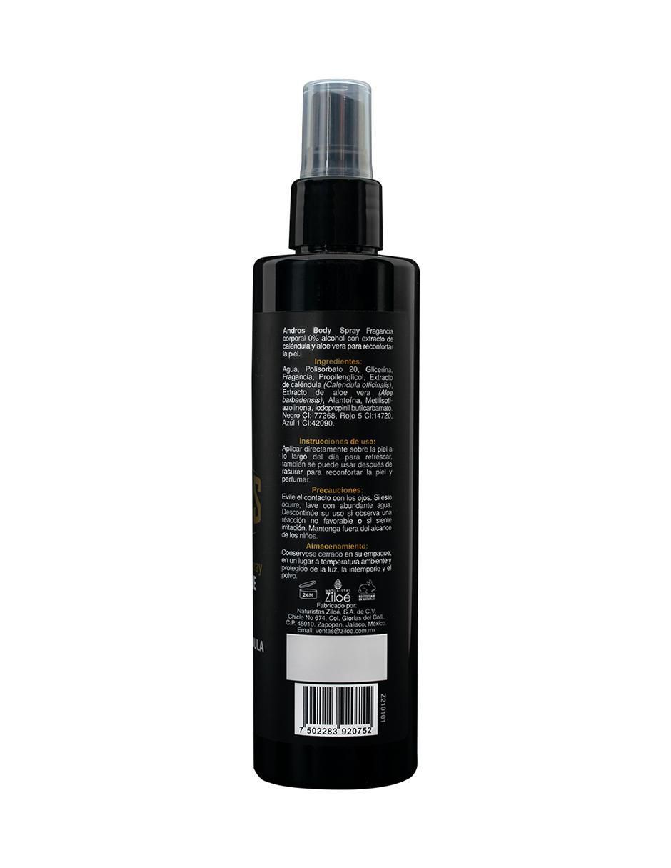 Body mist Aloe Vera & Calendula para hombre