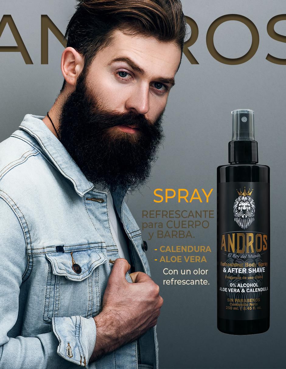 Body mist Aloe Vera & Calendula para hombre