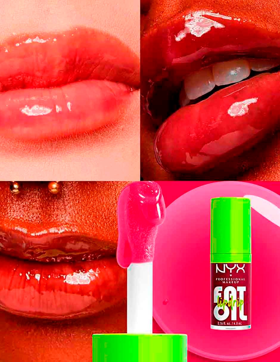 Brillo labial Professional Makeup Fold brillante 4