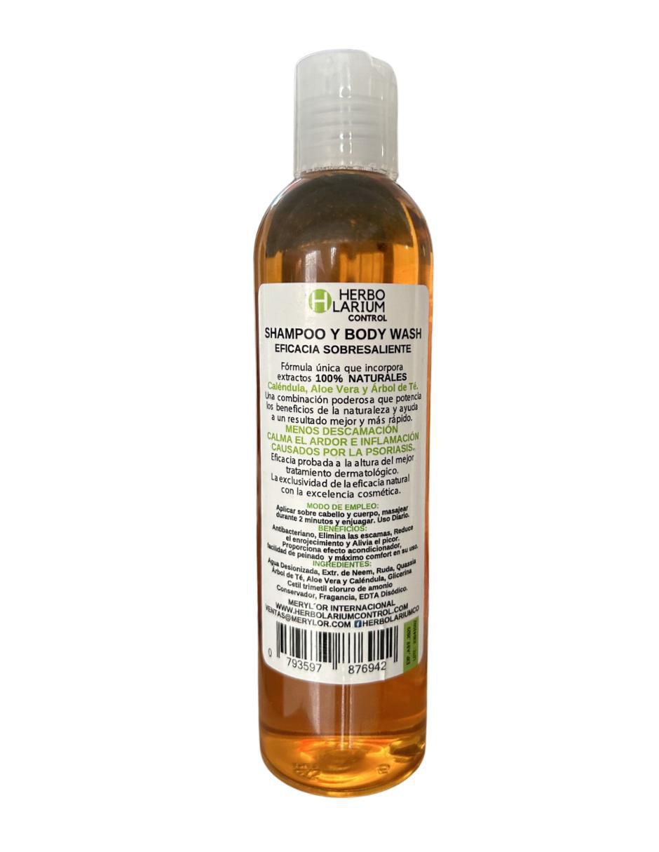 Shampoo para cabello Psoriasis 250 ml 2