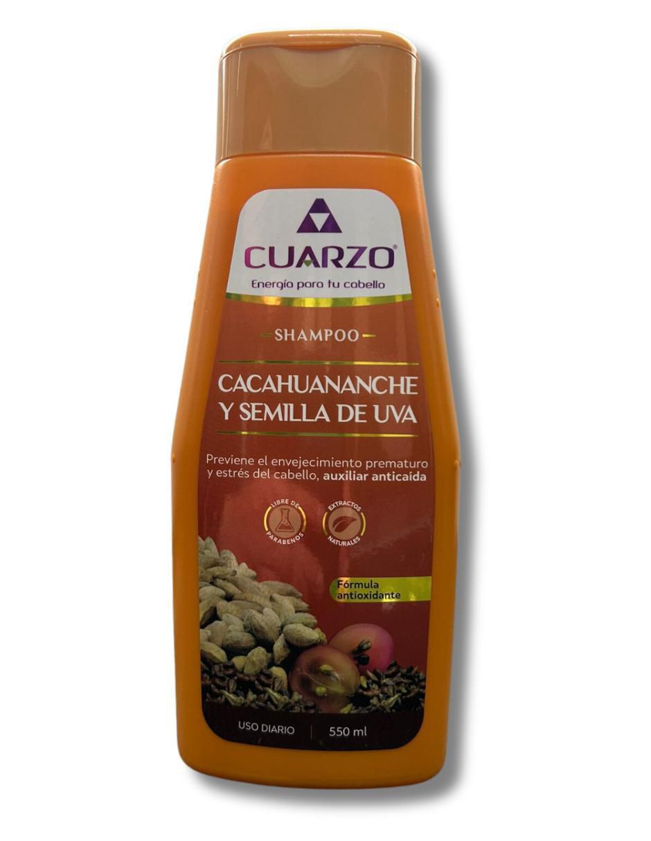 Shampoo anticaída para cabello 550 ml Shampoo anticaída para cabello 550 ml