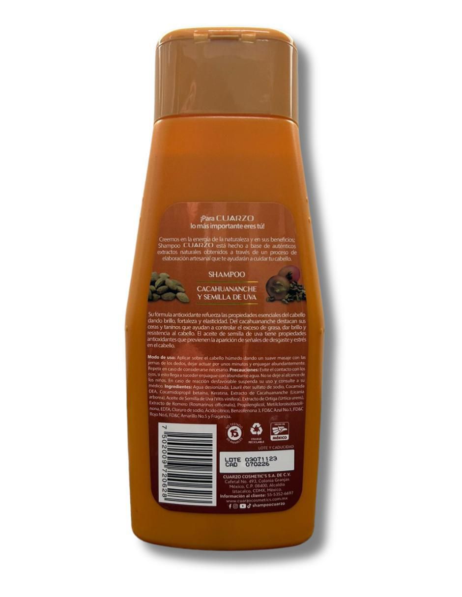 Shampoo anticaída para cabello 550 ml 2