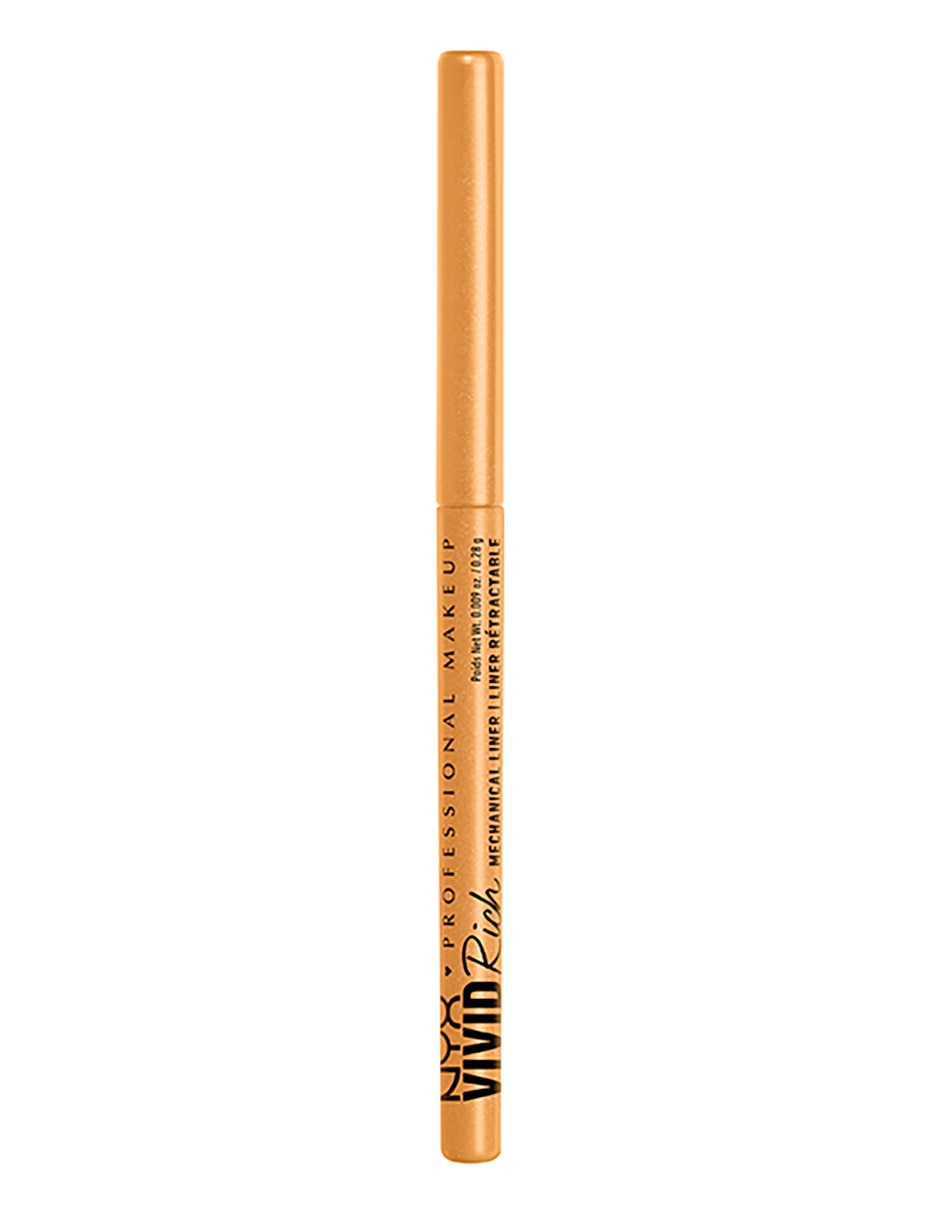 Delineador para ojos mate Professional Makeup Vivid Rich Mechanical Liner 1