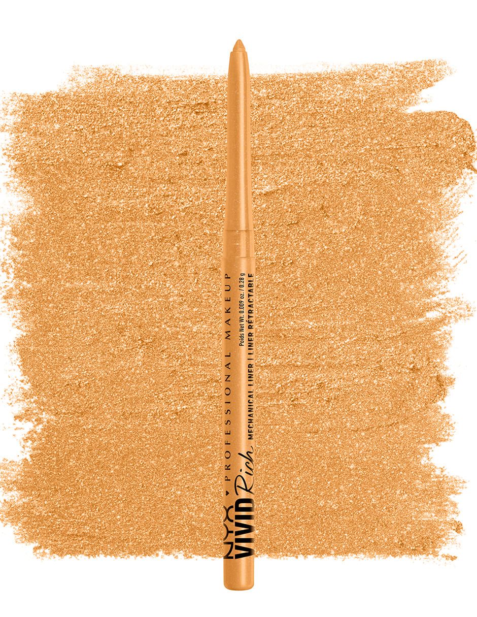 Delineador para ojos mate Professional Makeup Vivid Rich Mechanical Liner 3