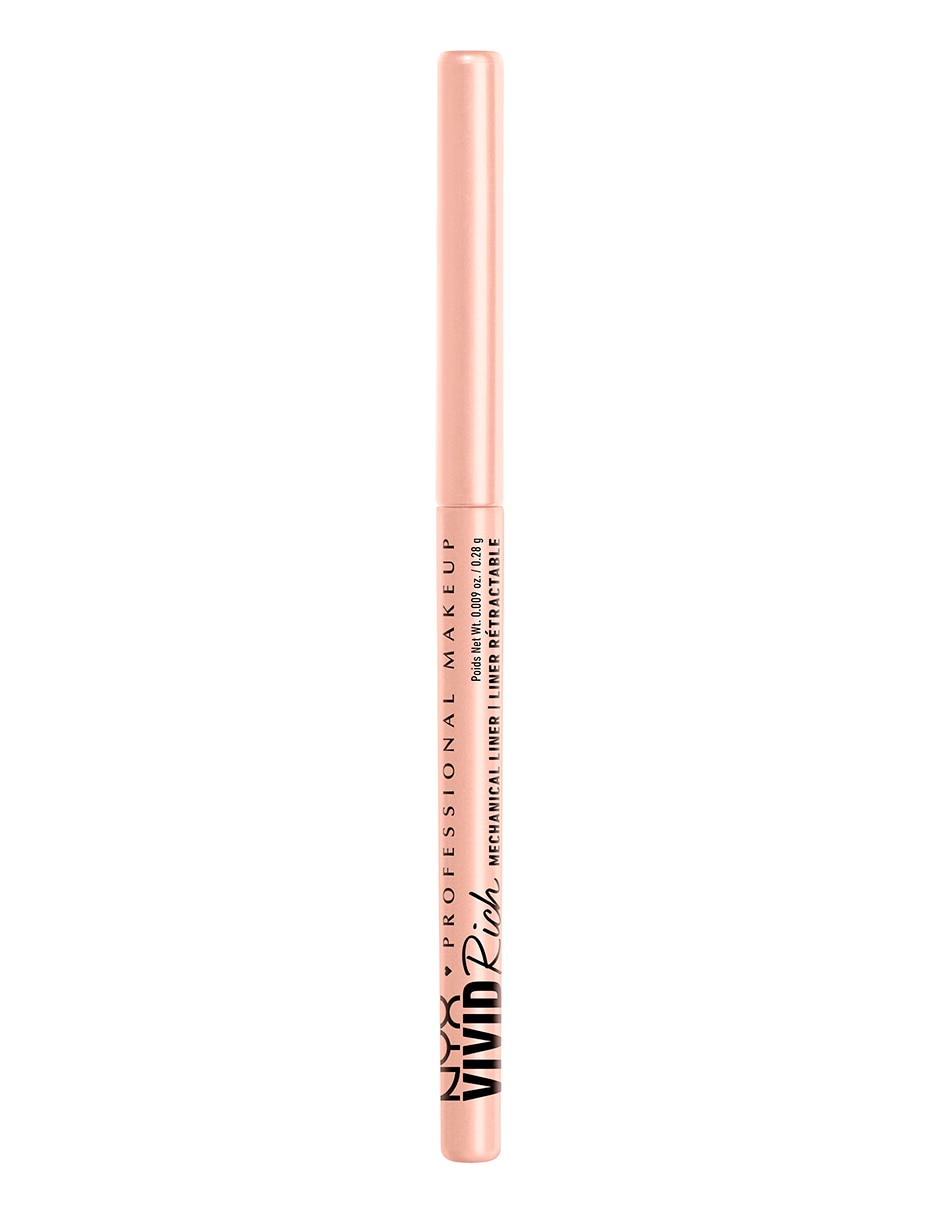 Delineador para ojos mate Professional Makeup Vivid Rich Mechanical Liner
