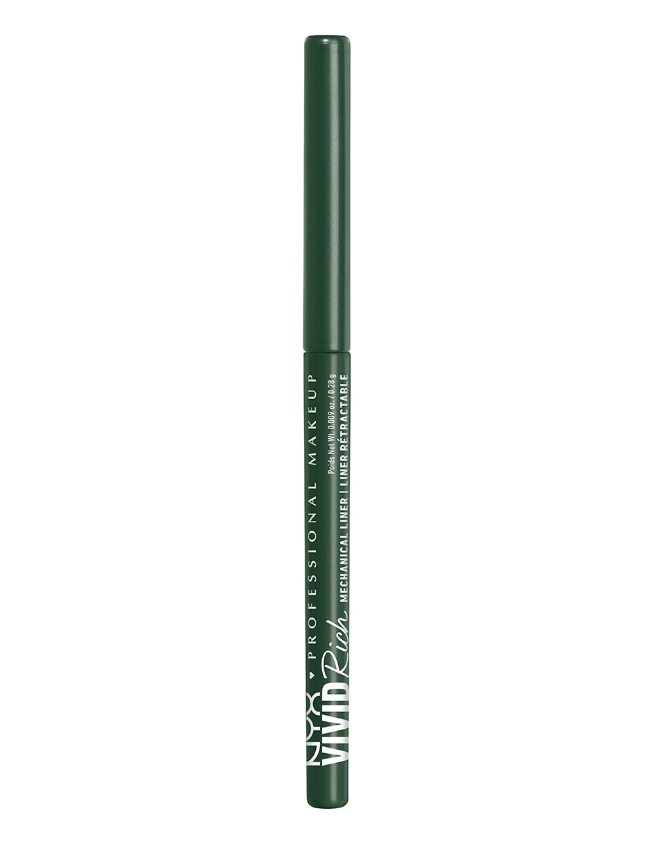 Delineador para ojos mate Professional Makeup Vivid Rich Mechanical Liner