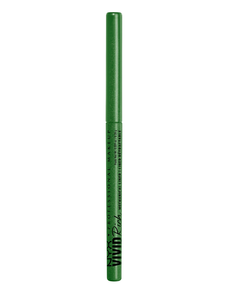 Delineador para ojos mate Professional Makeup Vivid Rich Mechanical Liner