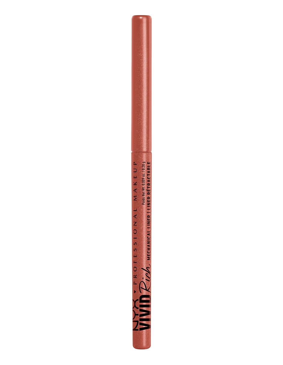 Delineador para ojos mate Professional Makeup Vivid Rich Mechanical Liner