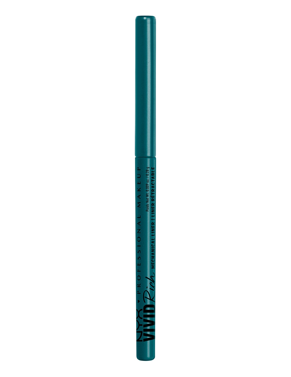 Delineador para ojos mate Professional Makeup Vivid Rich Mechanical Liner Delineador para ojos mate Professional Makeup Vivid Rich Mechanical Liner