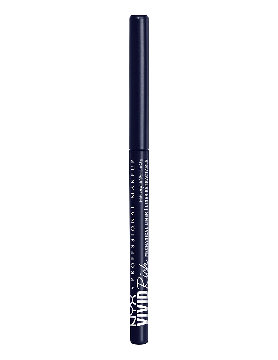 Delineador para ojos mate Professional Makeup Vivid Rich Mechanical Liner