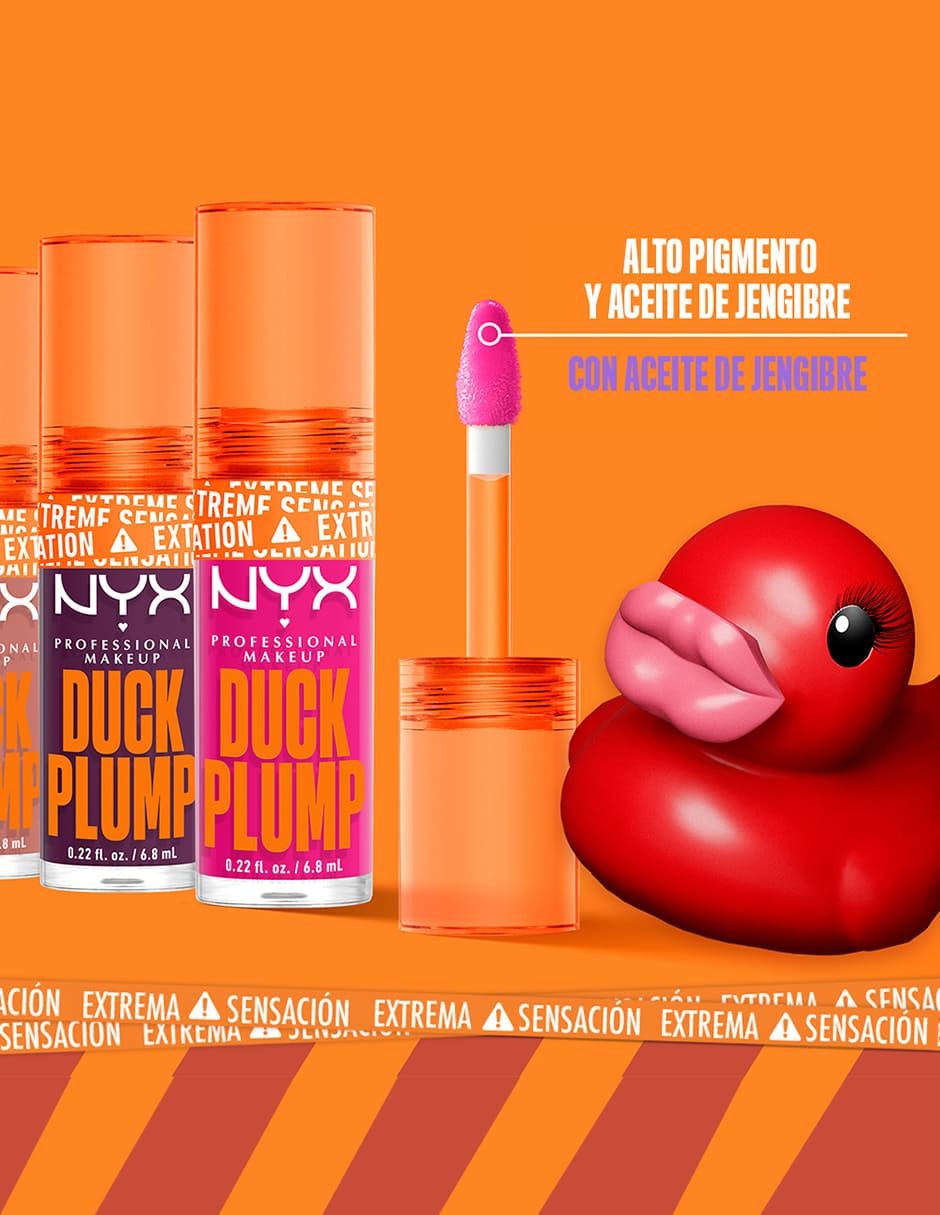 Labial brillante Professional Makeup Duck Plump Labial brillante Professional Makeup Duck Plump