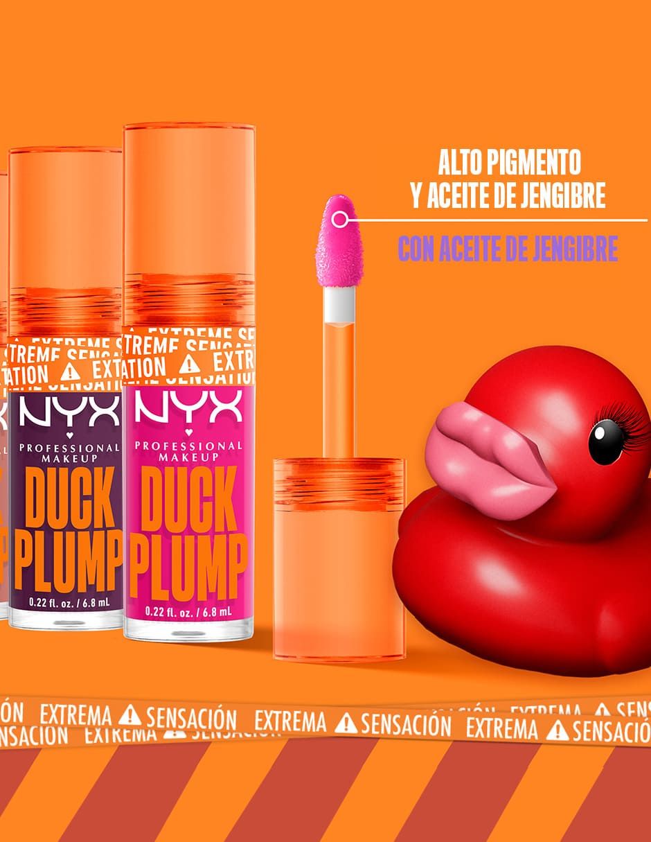 Labial brillante Professional Makeup Duck Plump 5