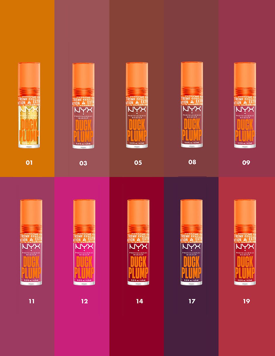 Labial brillante Nyx Professional Makeup Duck Plump
