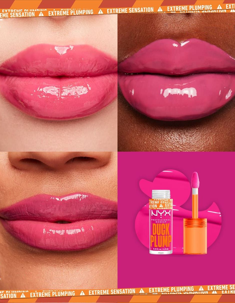 Labial brillante Nyx Professional Makeup Duck Plump