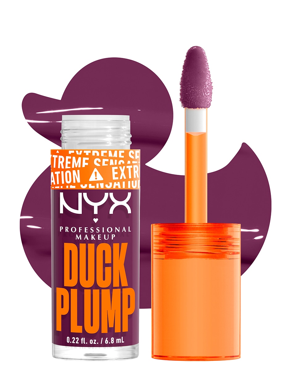 Labial brillante Professional Makeup Duck Plump 2