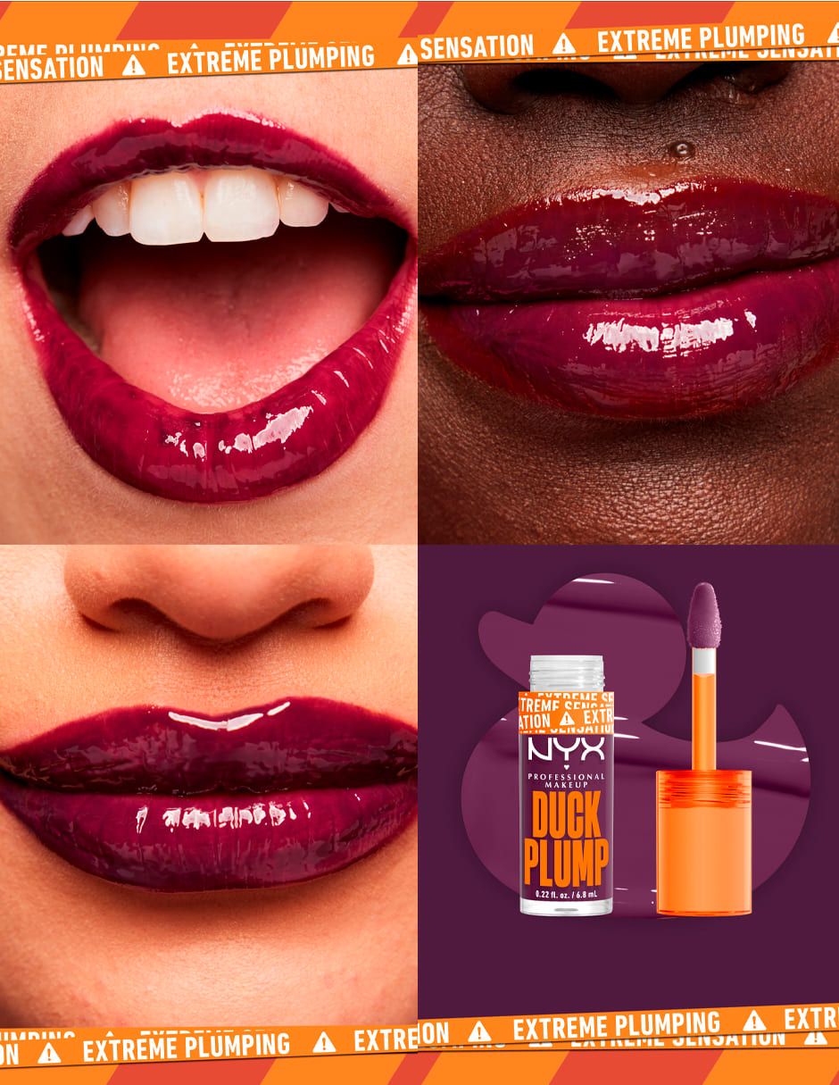 Labial brillante Professional Makeup Duck Plump 6