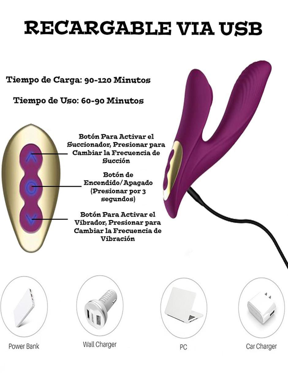 Recargable para punto g MX 7