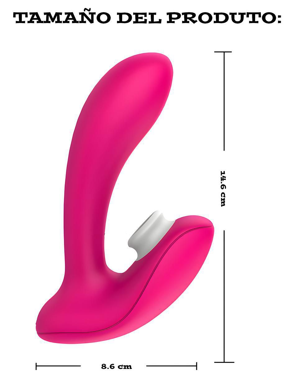 Recargable para punto g 8