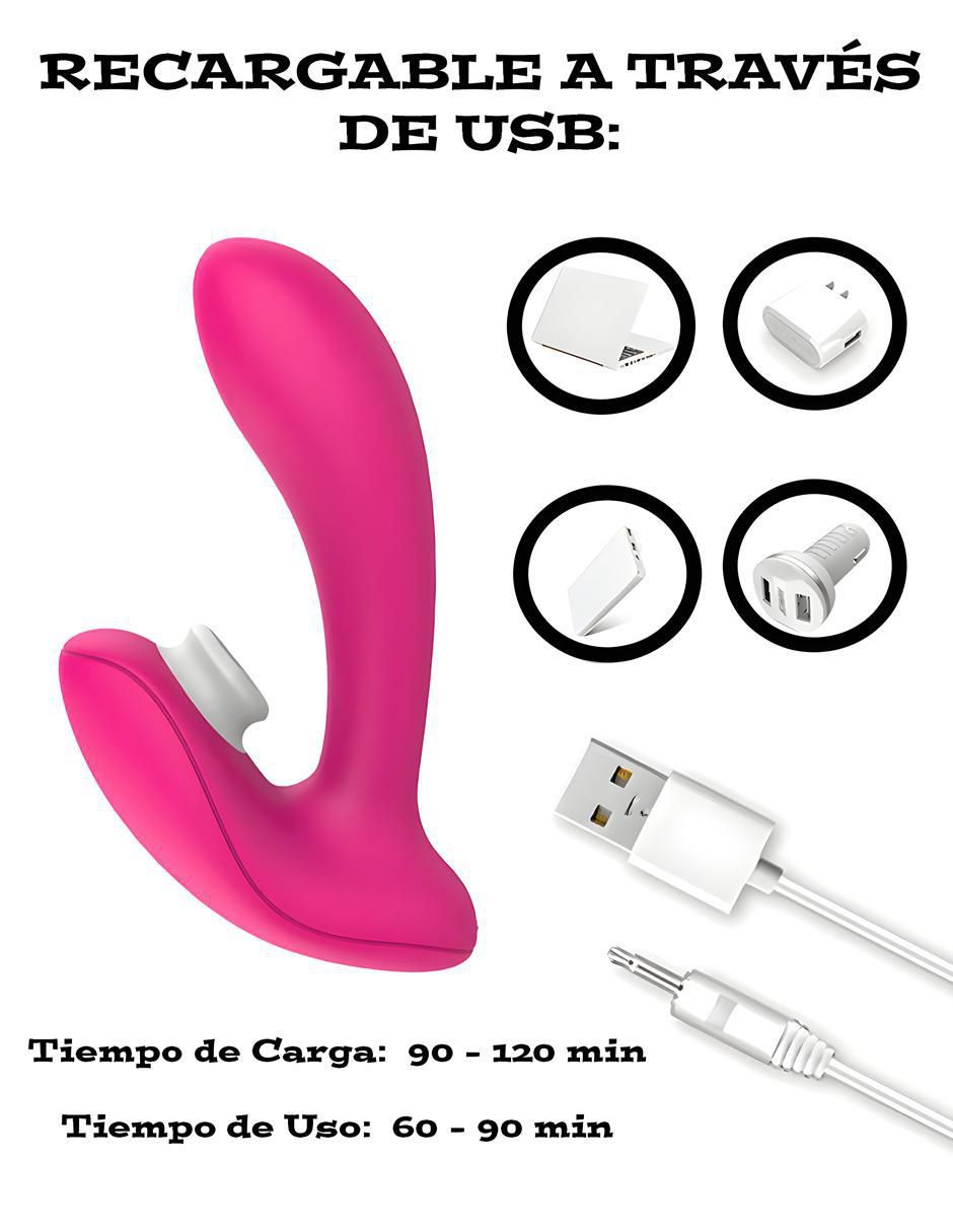 Recargable para punto g