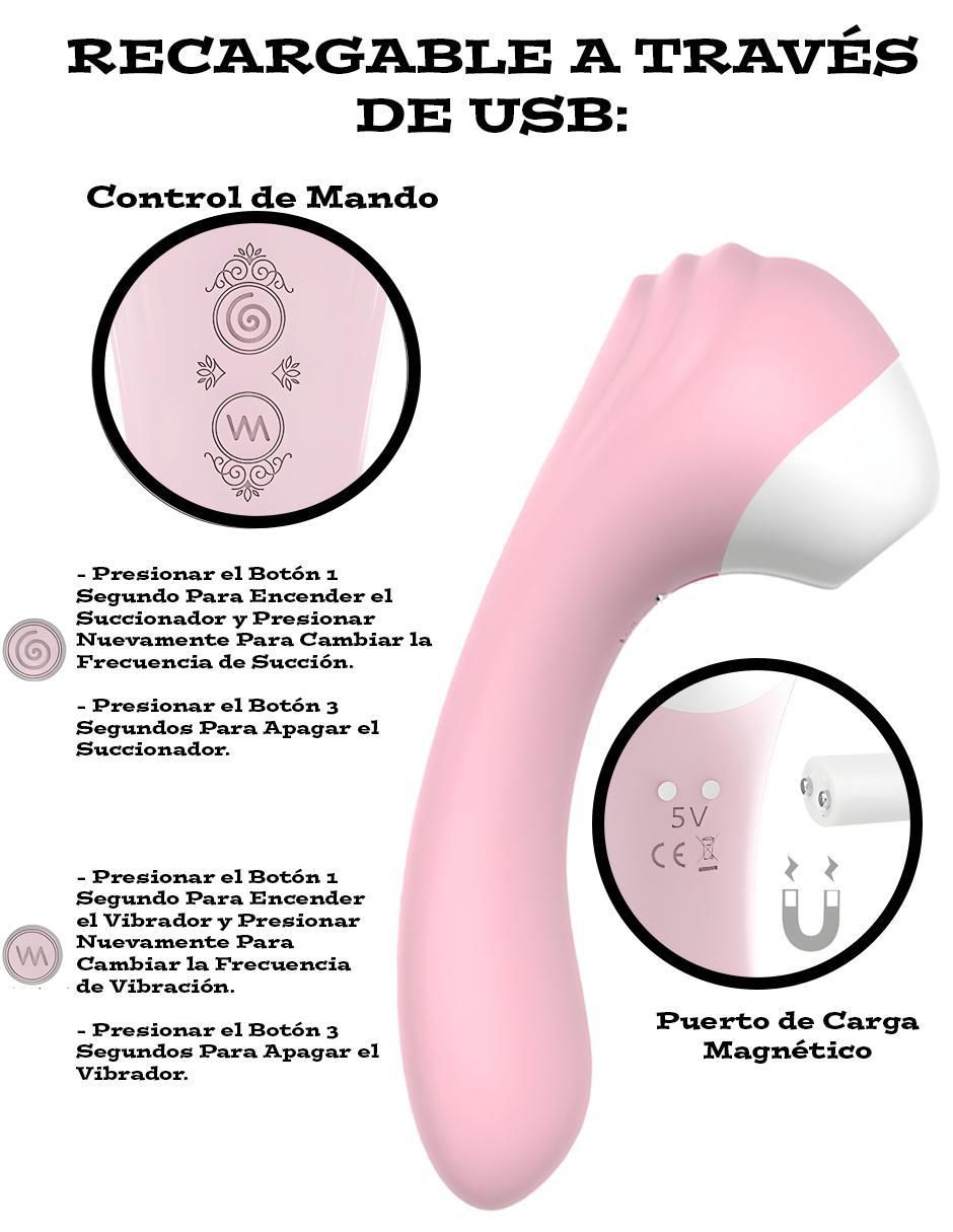 Succionador para Punto G MX