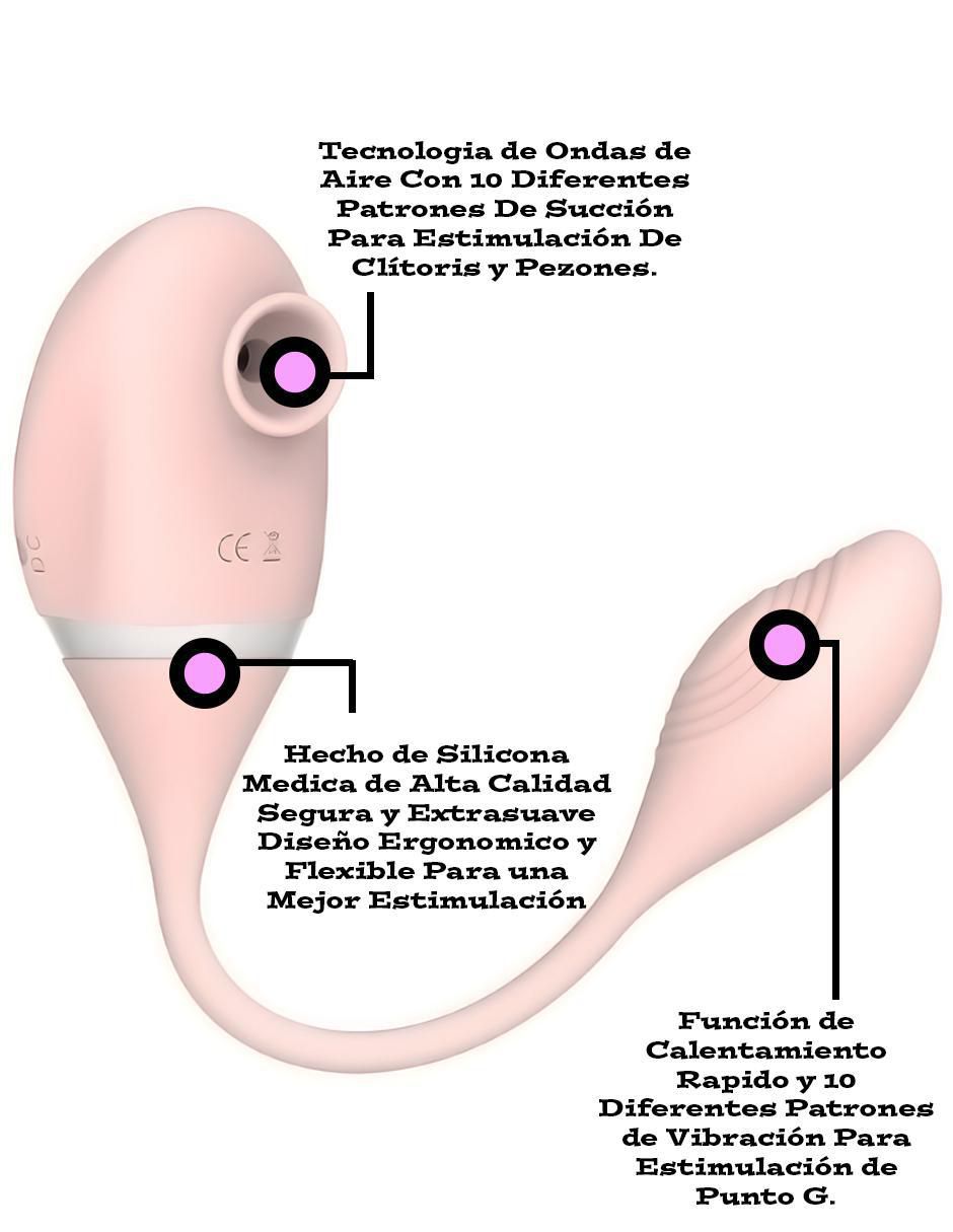 Recargable para punto g MX 6
