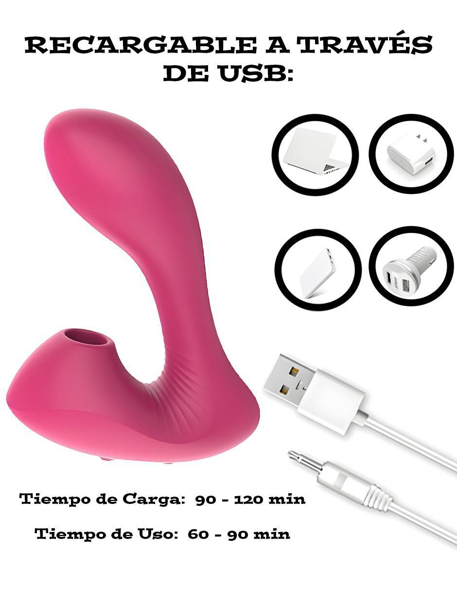 Recargable para punto g MX 5