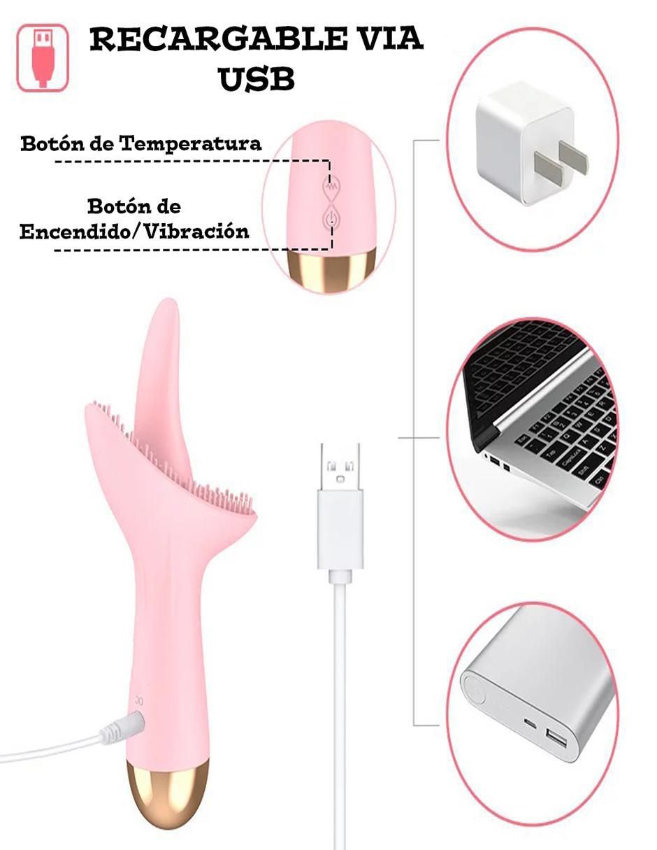 Recargable para clítoris