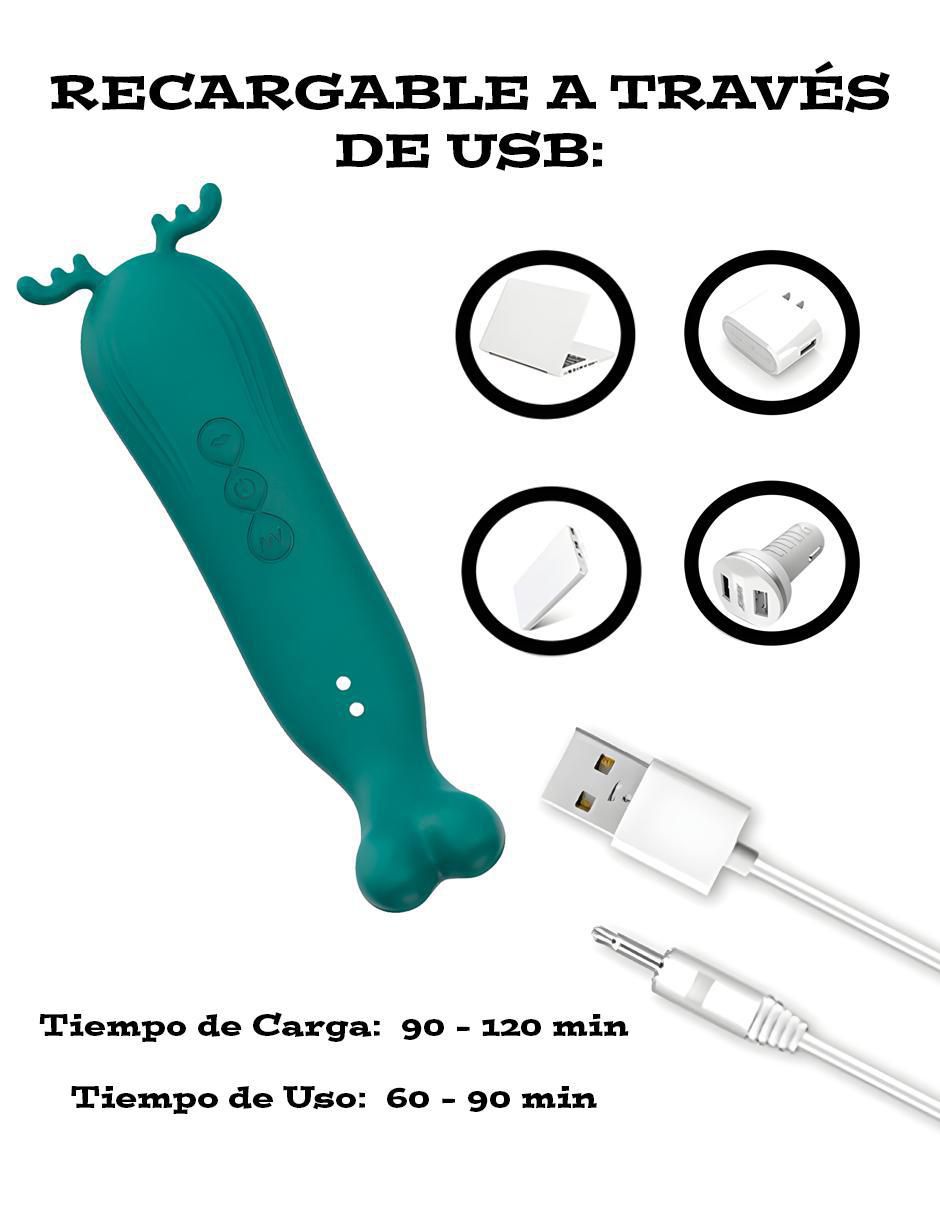 Recargable para clítoris