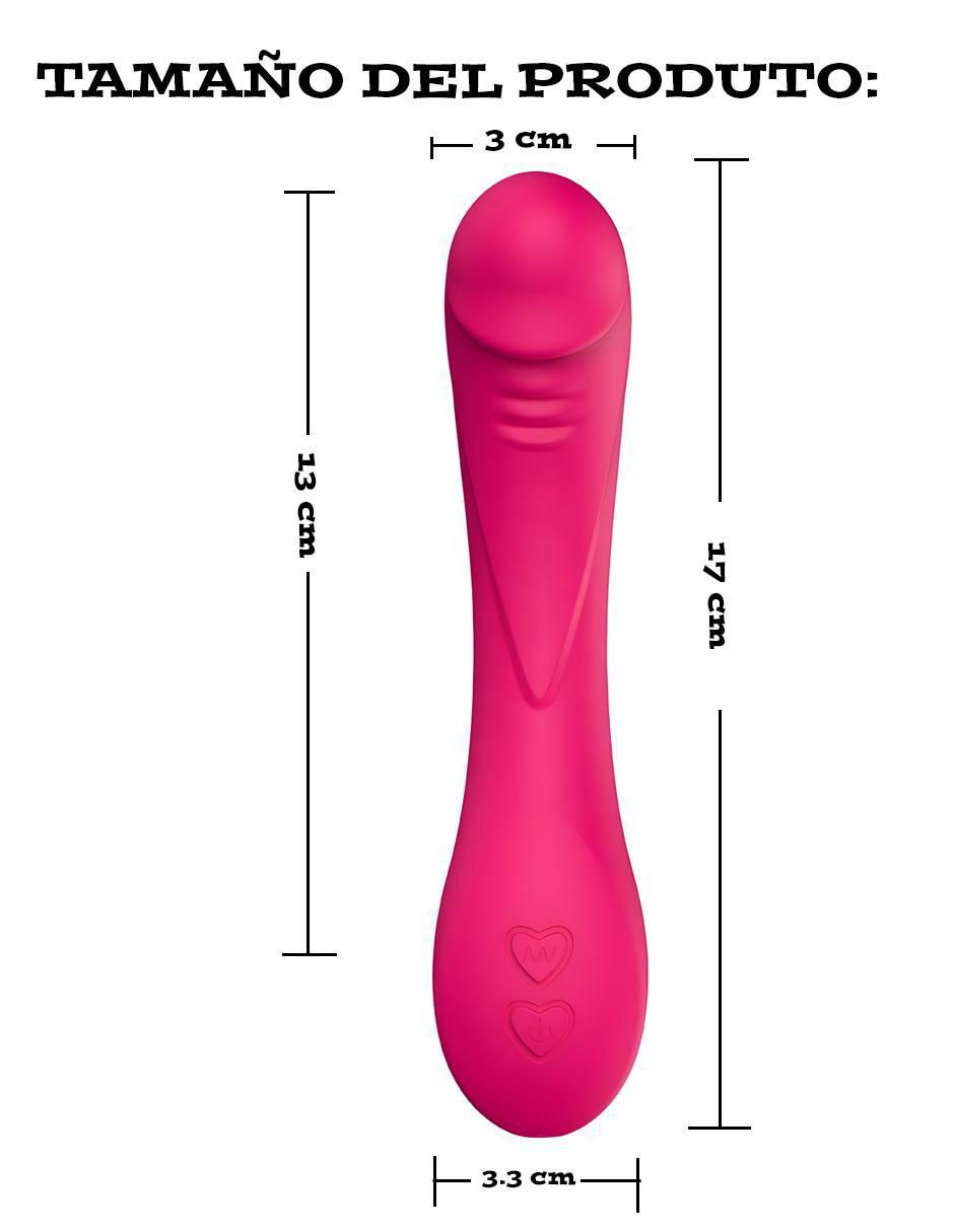 Recargable para punto g MX 7