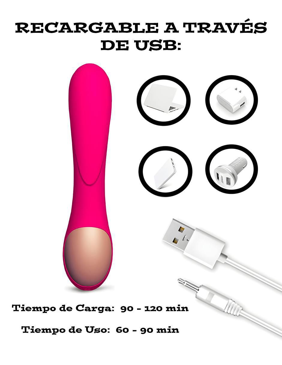 Recargable para punto g MX