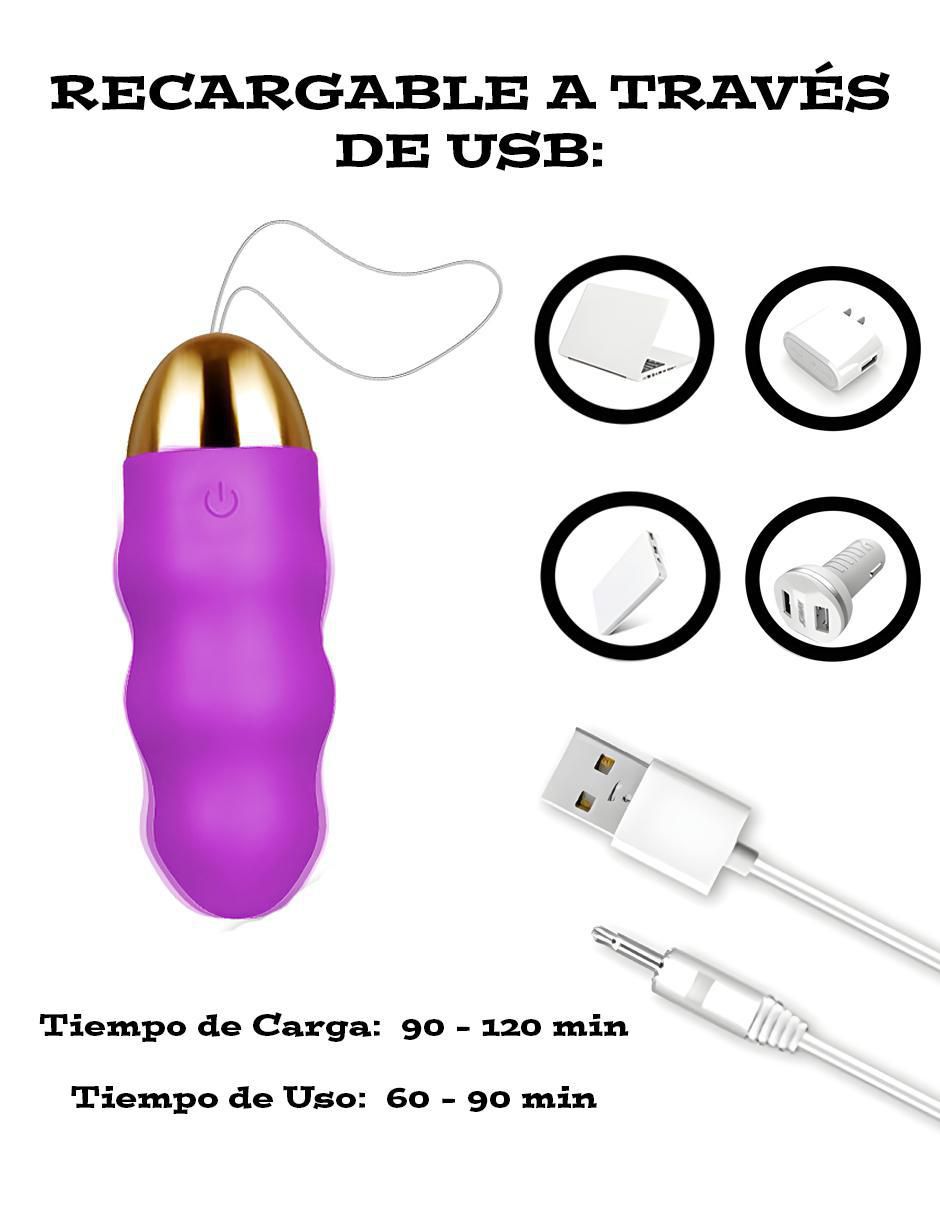 Recargable para punto g