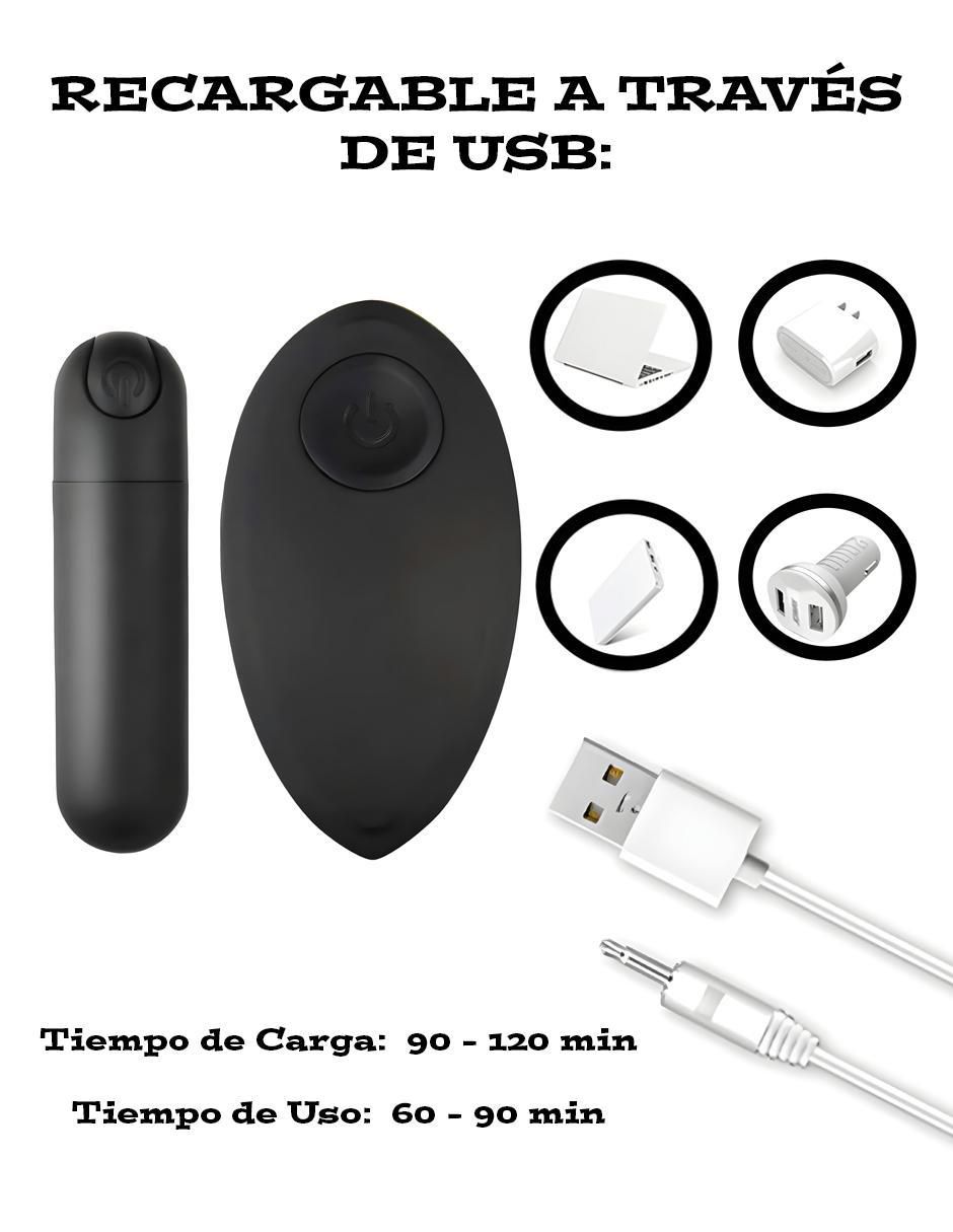 Recargable para punto g
