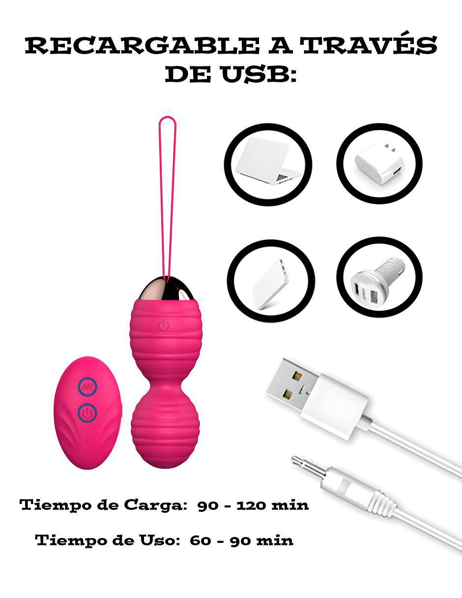 Recargable para punto g