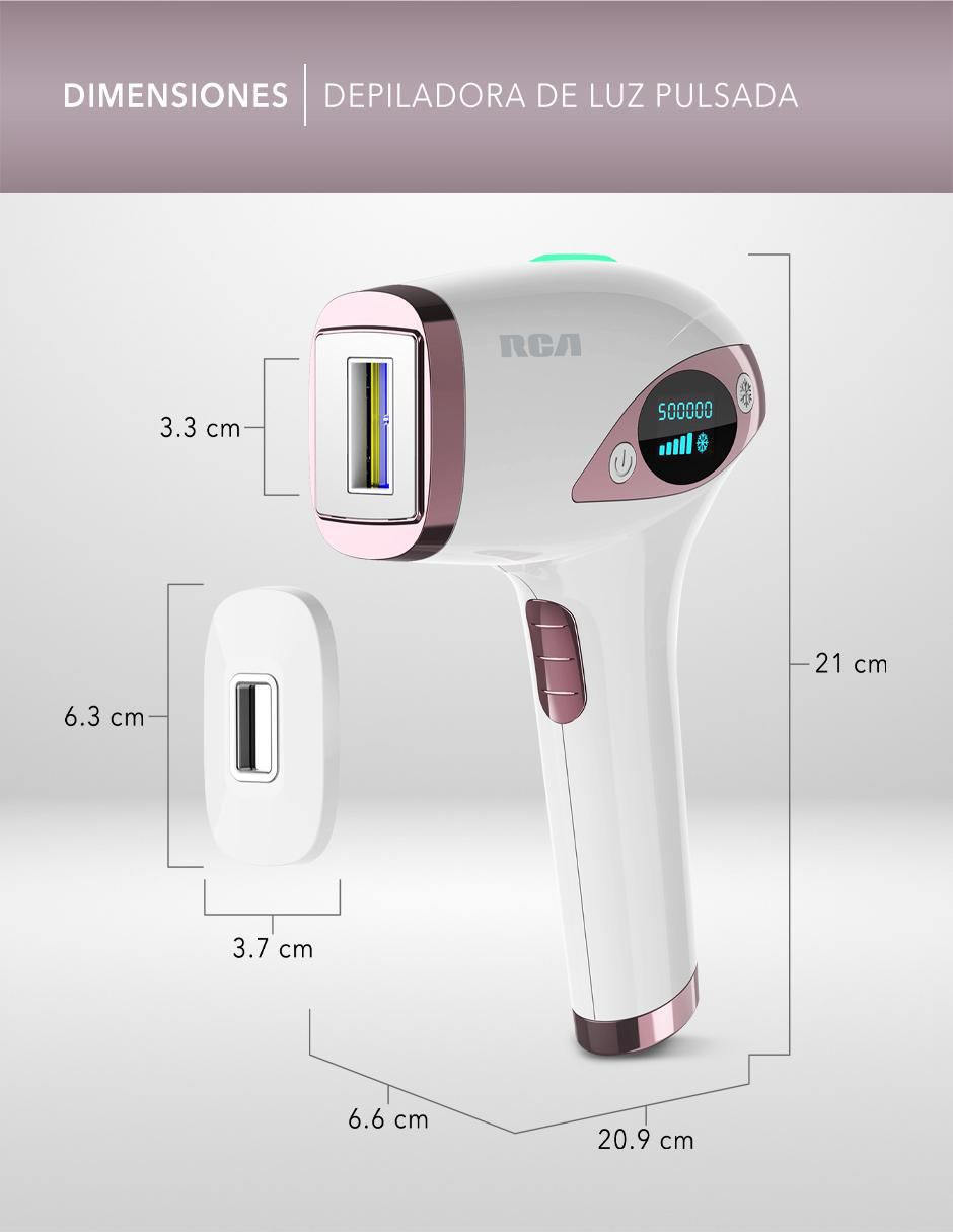 Depiladora IPL para cuerpo Rca RC-IPL5