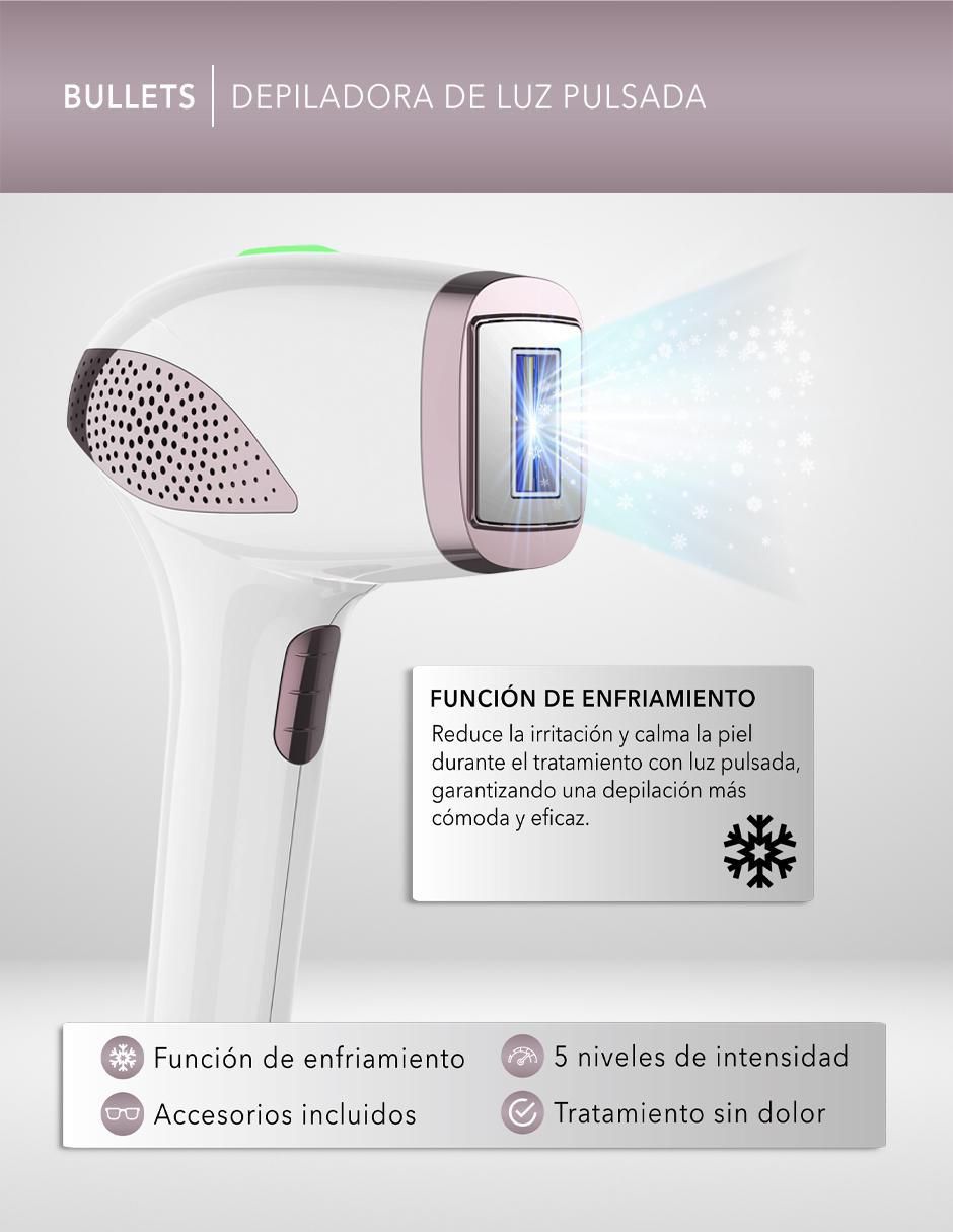 Depiladora IPL para cuerpo Rca RC-IPL5