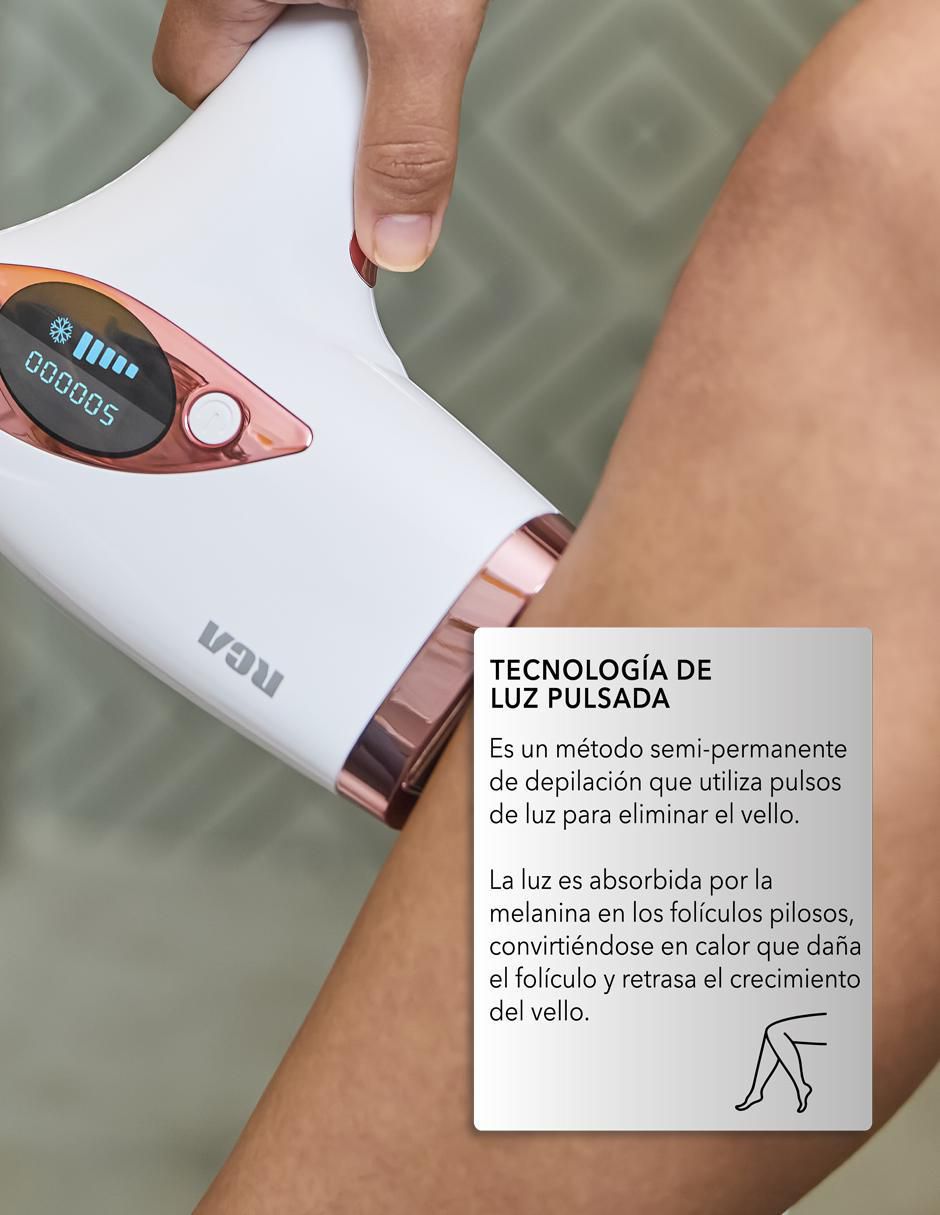 Depiladora IPL para cuerpo Rca RC-IPL5