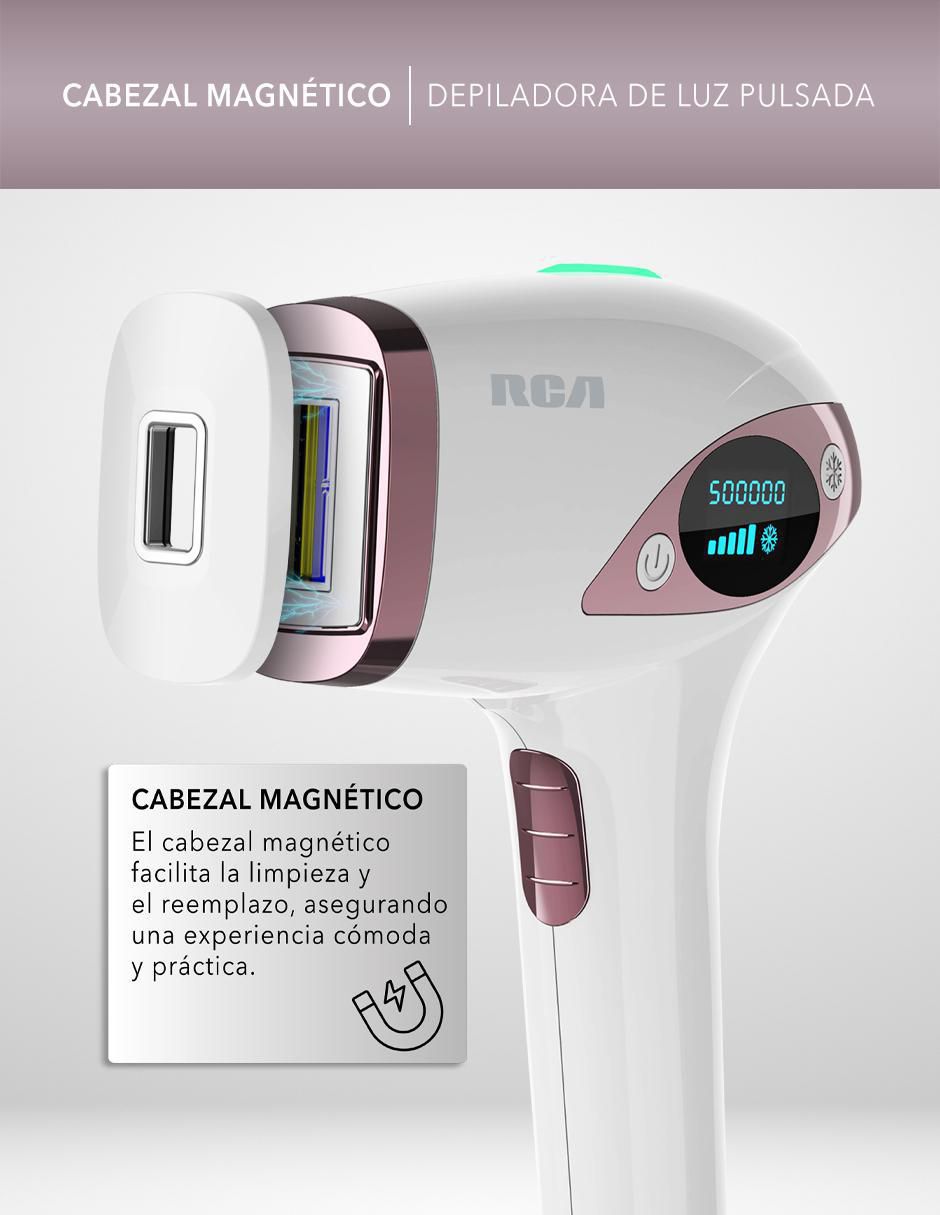 Depiladora IPL para cuerpo Rca RC-IPL5
